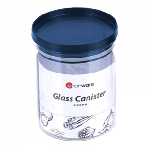 E-1682 630ML GLASS CANISTER