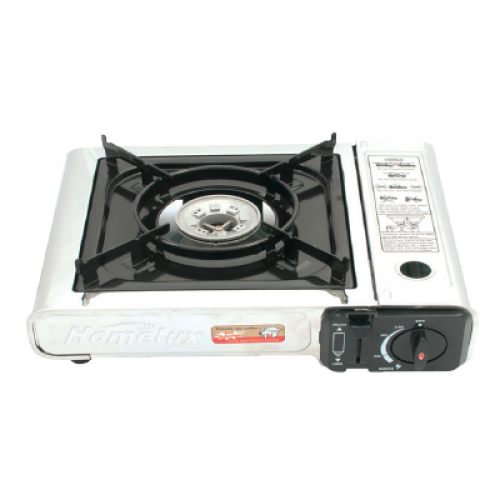 HOMELUX S/S PORTABLE G/STOVE HP-2002S
