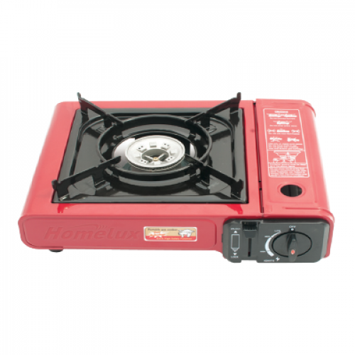 HOMELUX PORTABLE G/STOVE HP-2002 RED/BLUE