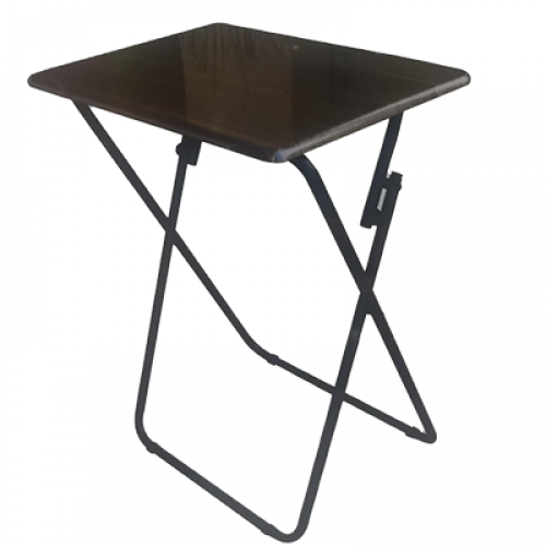 JH33 #6886 FOLDING TABLE WOODEN TOP